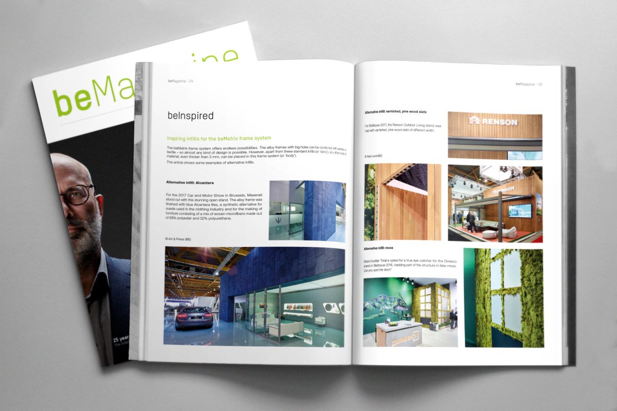 beMagazine – beMatrix